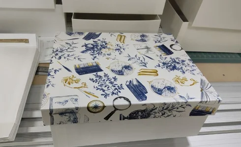 Коробки с логотипом